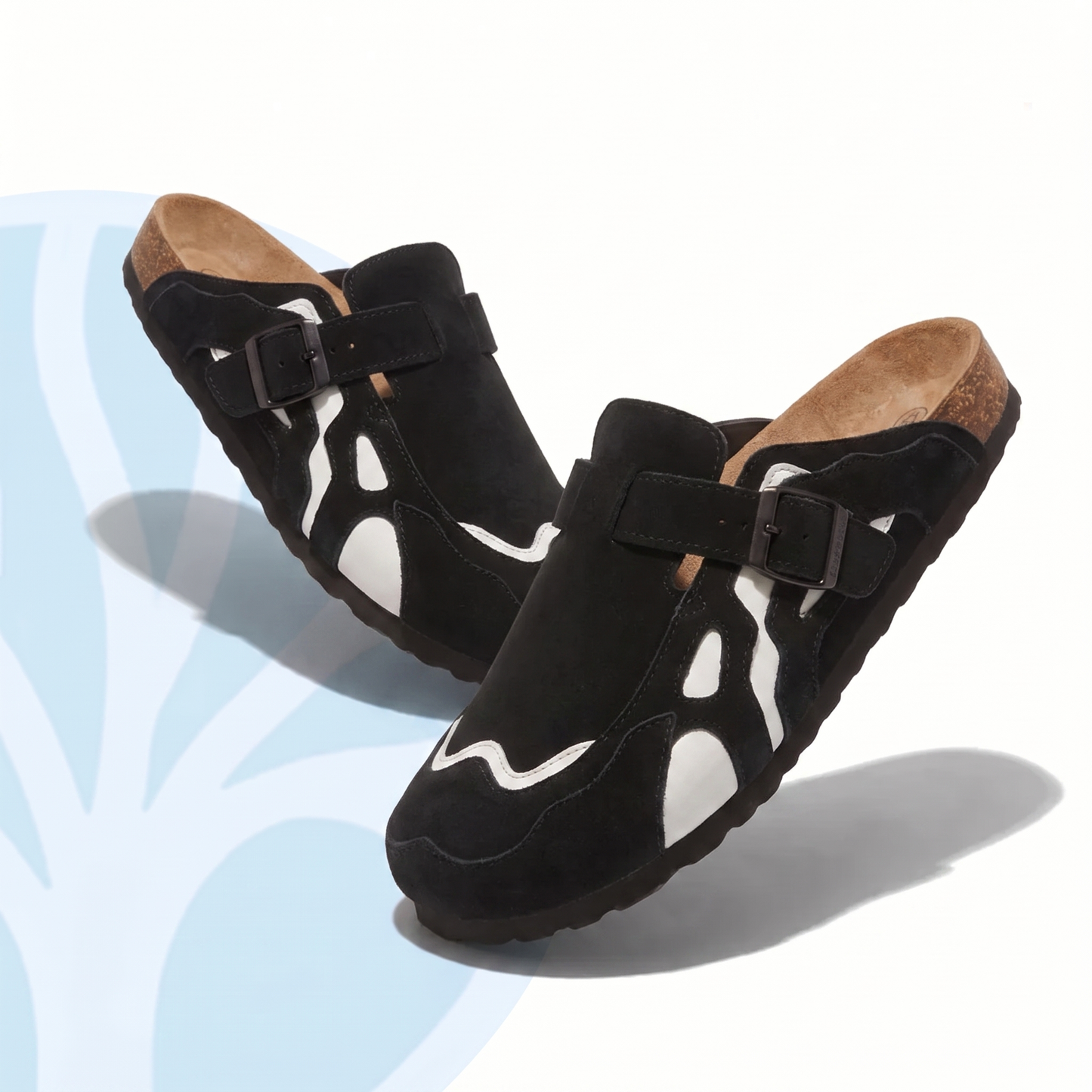 Fittershape Wavey Clogs – met gewatteerd voetbed