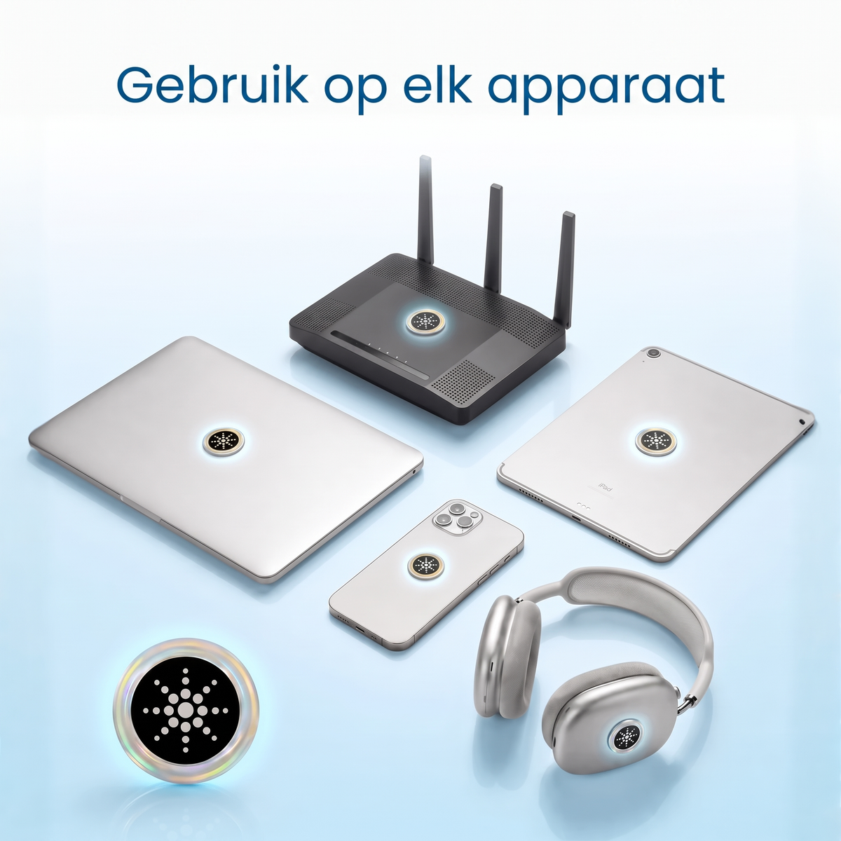 Fittershape EMF Protection Chips – voor telefoon, tablet & laptop