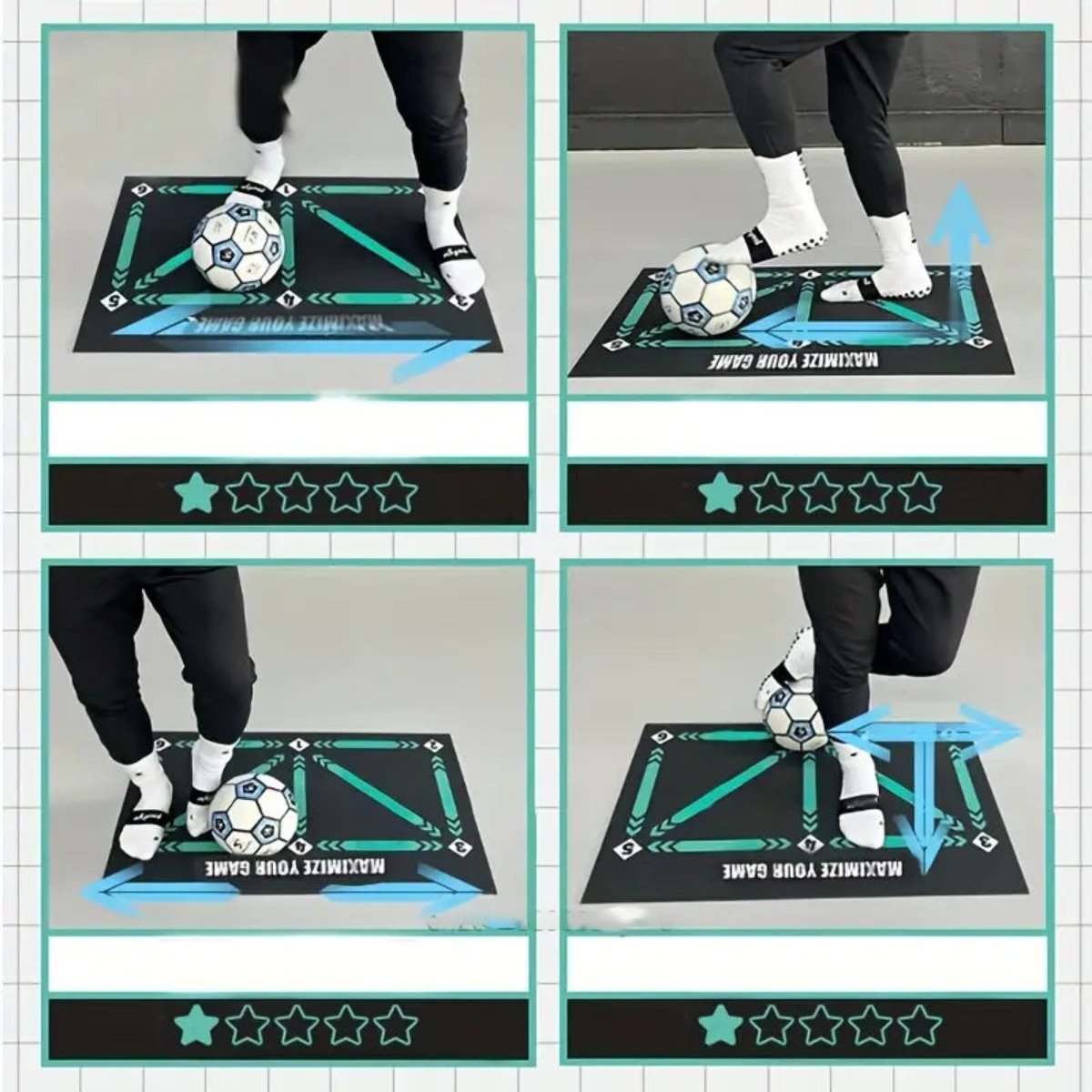 VoetbalPro Trainingsmat voor Kinderen | Betere Balcontrole en Meer Plezier