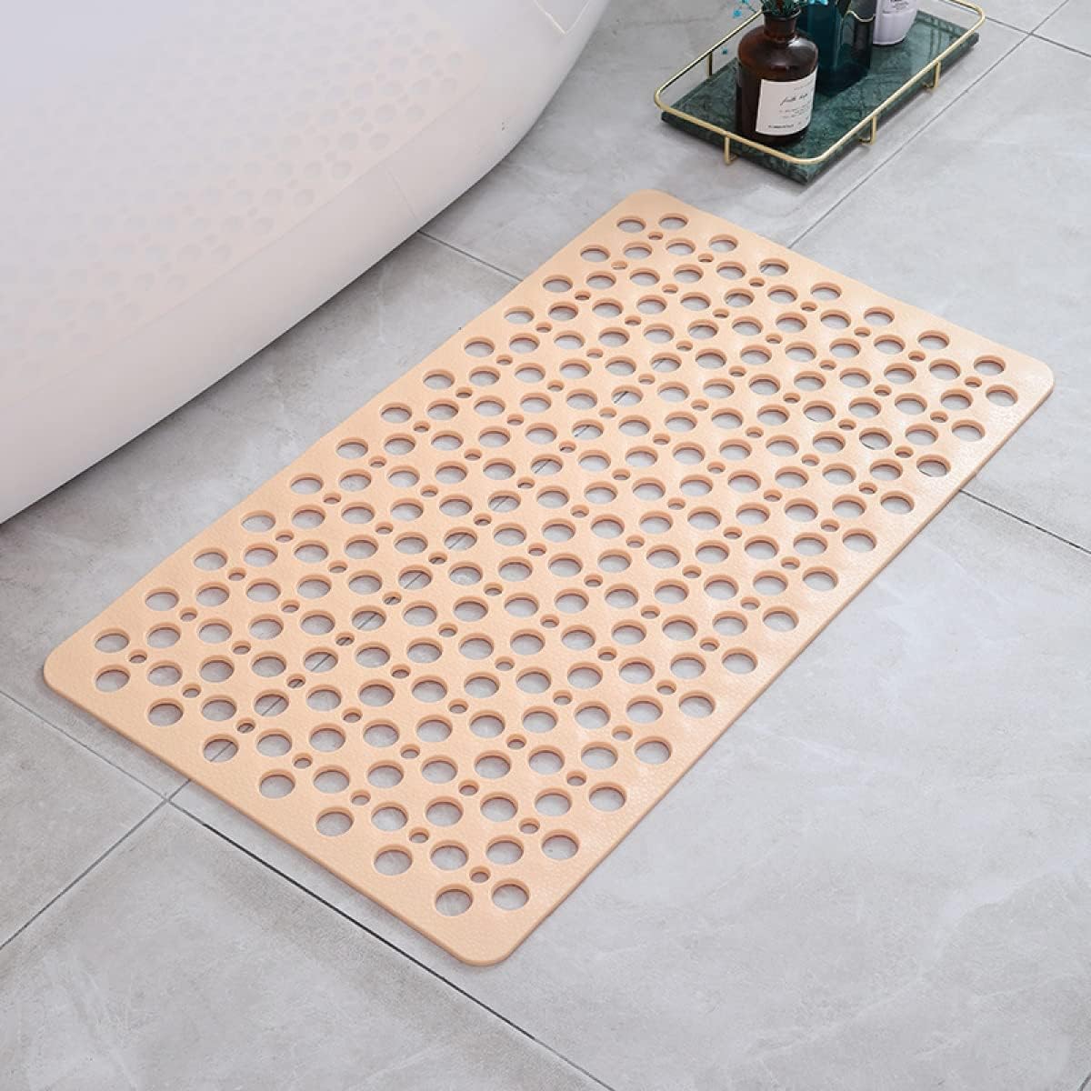 Antislip Badmat – Gatenpatroon – Voor Badkamer en Douche