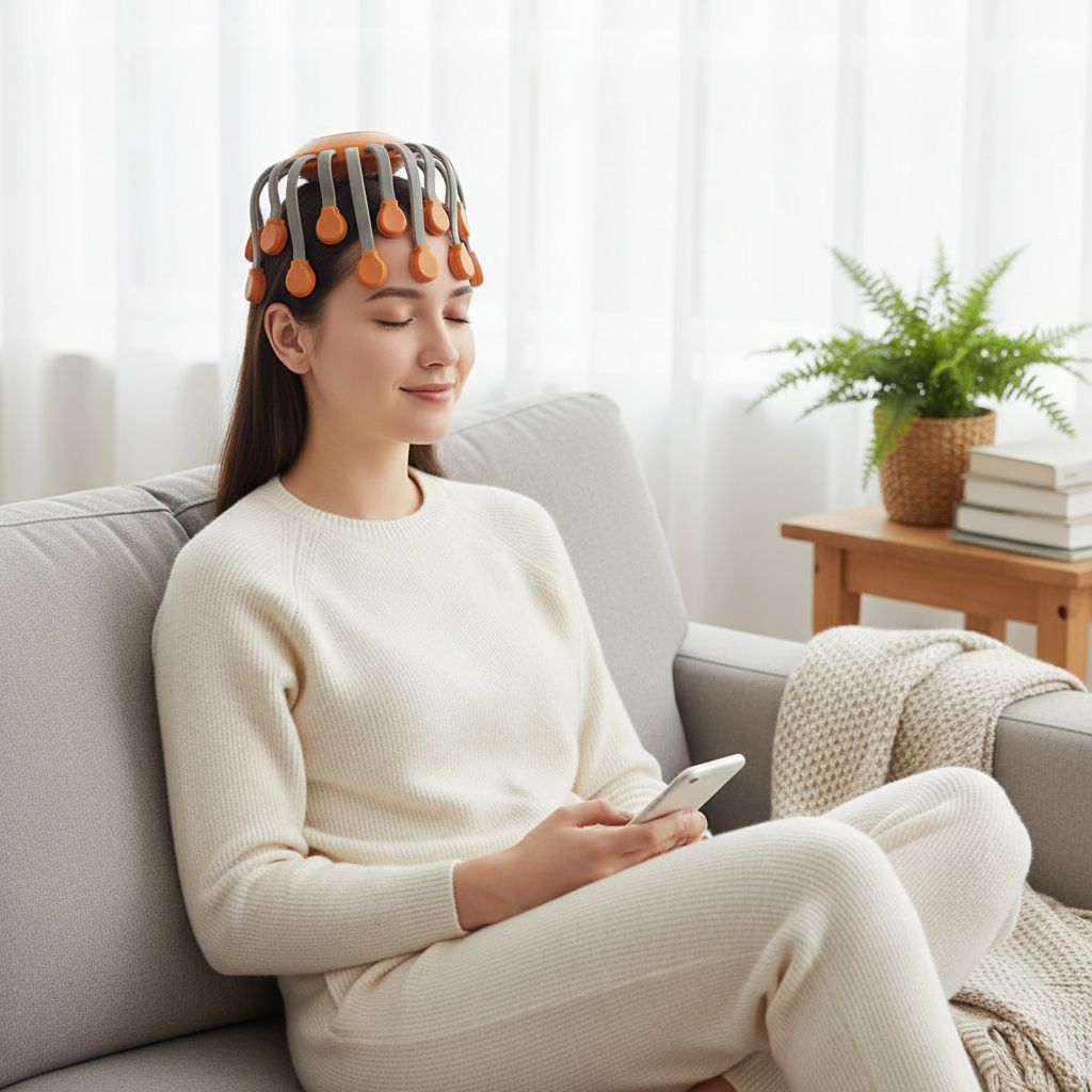 Octopus Massage Kop – 20 Massagetechnieken – Voor Hoofd en Nek