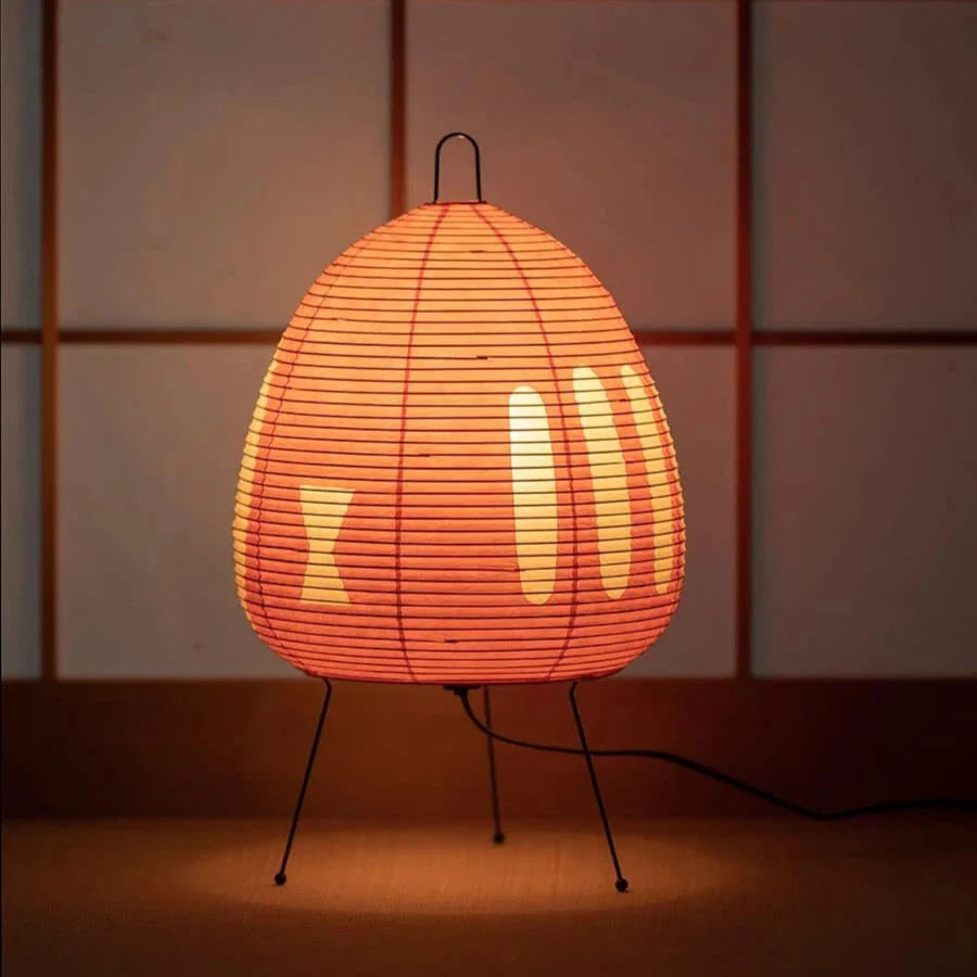 Japanse tafellamp – retro design – energiezuinig en stijlvol