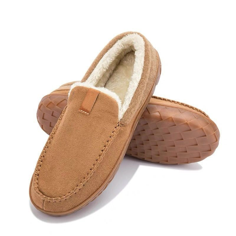Heren Pantoffels – Gevoerd – Comfortabel – Voor Binnen – Warm en Zacht