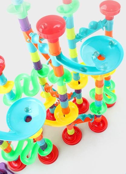 Kleurrijk Marmeren Toren Spel – Educatief Speelgoed – Voor Kinderen
