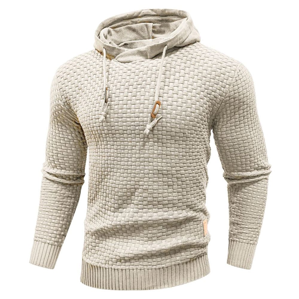 Men'sFit Hoodie - Comfortabele en Stijlvolle Kapuzenpullover voor Mannen