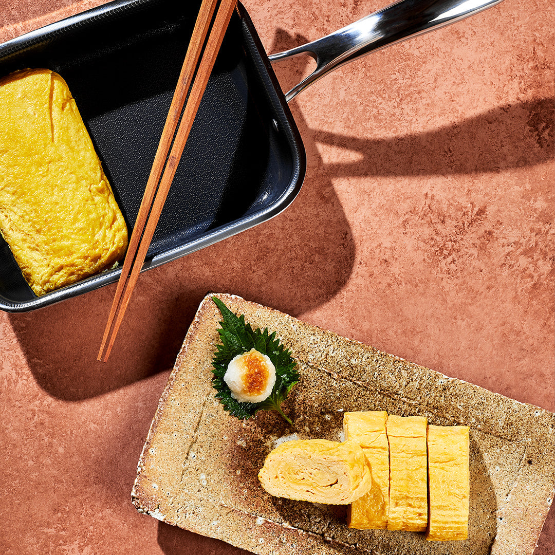 Stalen bakpan – Vierkant Ontwerp – Non-stick Coating – Pfas vrij