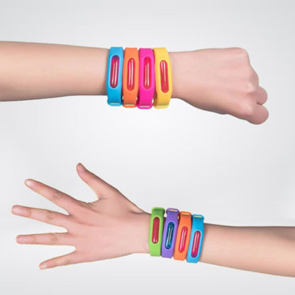 Fittershape Anti-Muggenarmband – natuurlijk & waterdicht