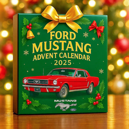 Muscle-Car Legend Advent Calendar – Ford Mustang Miniaturen