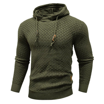 Men'sFit Hoodie - Comfortabele en Stijlvolle Kapuzenpullover voor Mannen