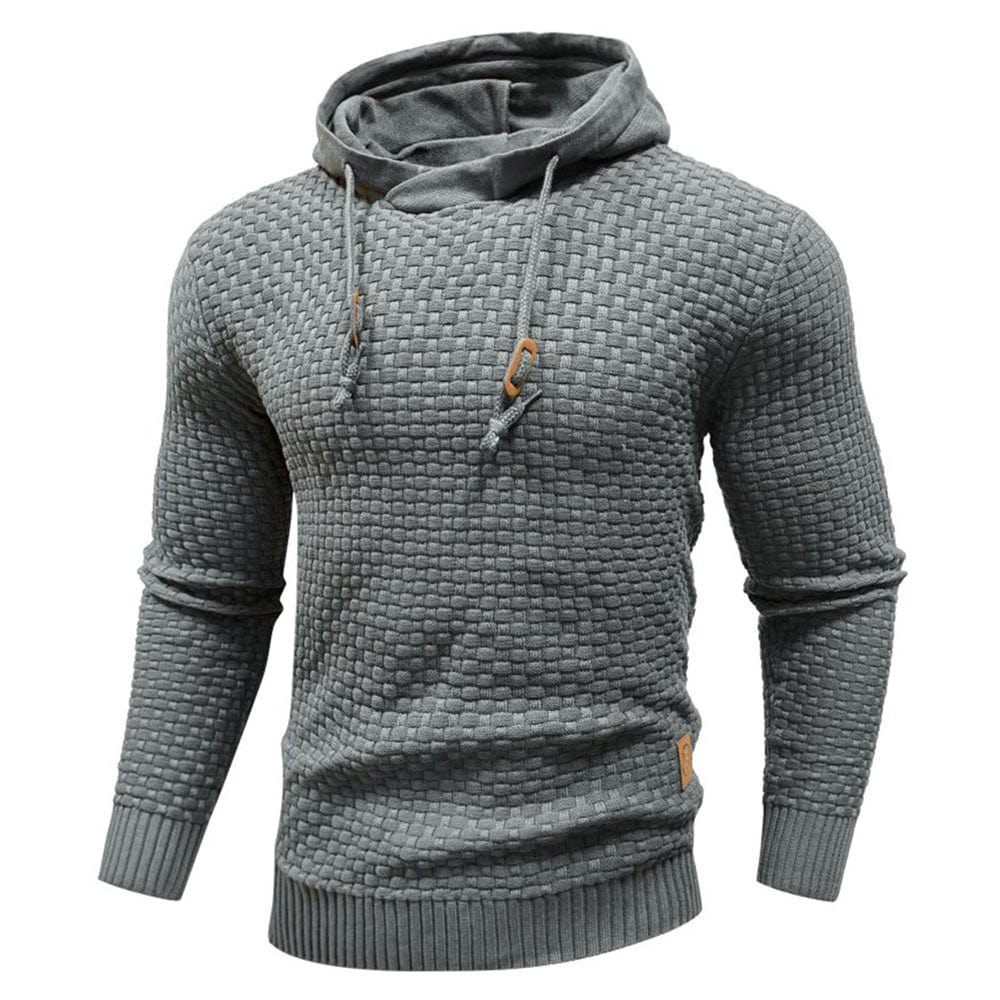 Men'sFit Hoodie - Comfortabele en Stijlvolle Kapuzenpullover voor Mannen