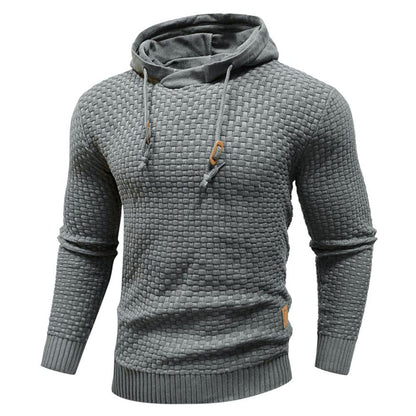 Men'sFit Hoodie - Comfortabele en Stijlvolle Kapuzenpullover voor Mannen