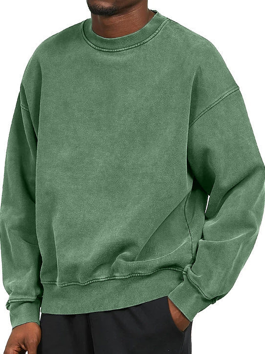 ComfortFit Sweatshirt - Stijlvol en Zacht Sweatshirt voor Mannen