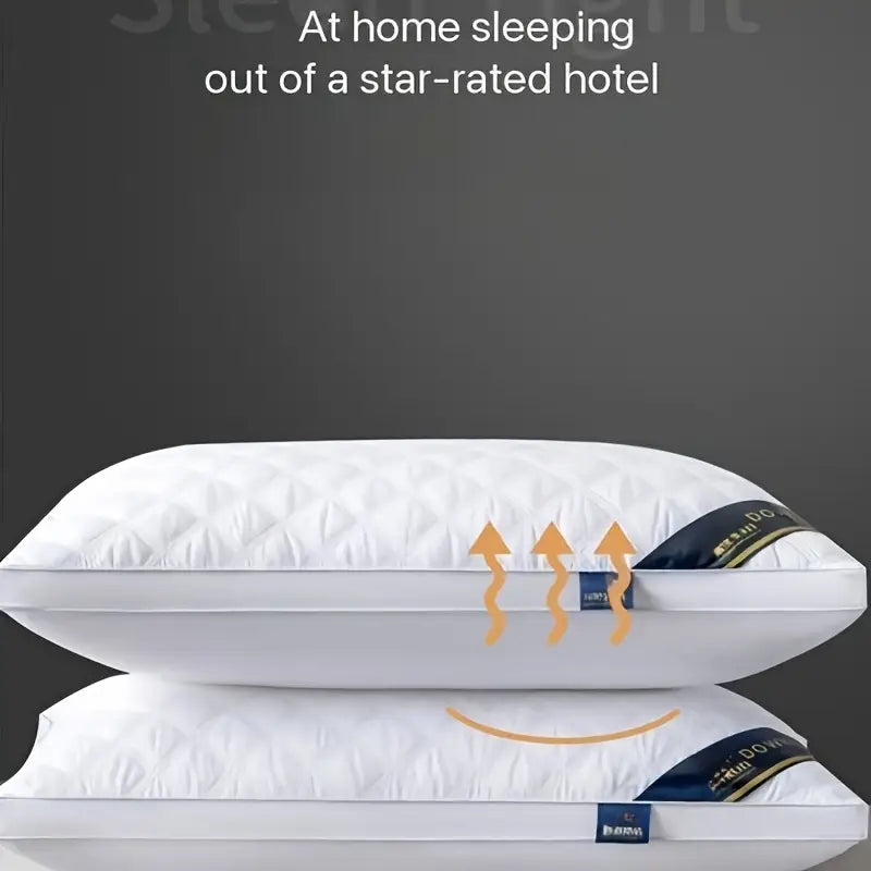 DreamRest - 2 Hypoallergene 3D Kussens voor Cervicale Ondersteuning