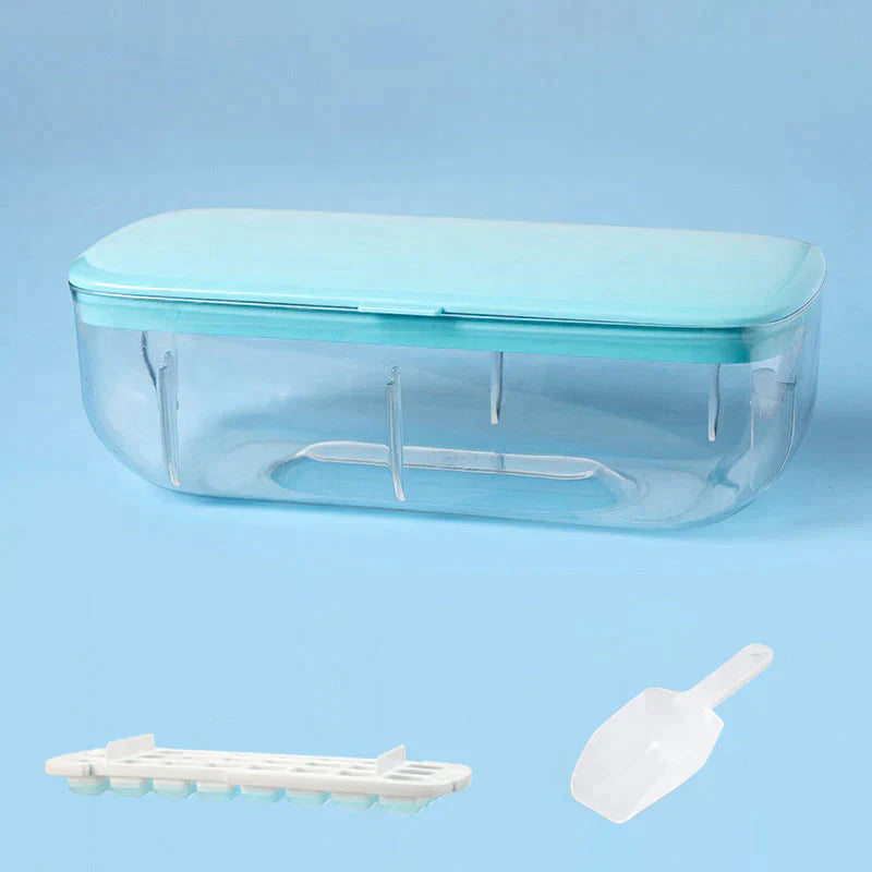 IJsblokjeshouder – met deksel – voor het maken van ijsblokjes