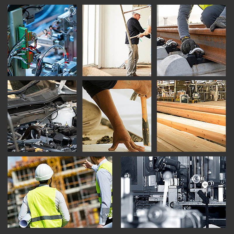 Digitale hoekmeter – magnetisch – met elektronisch laser – voor metingen en installatie