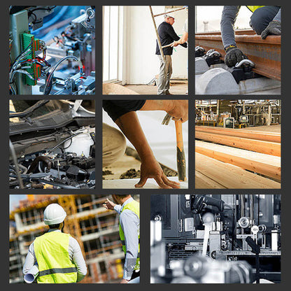 Digitale hoekmeter – magnetisch – met elektronisch laser – voor metingen en installatie