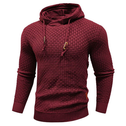 Men'sFit Hoodie - Comfortabele en Stijlvolle Kapuzenpullover voor Mannen