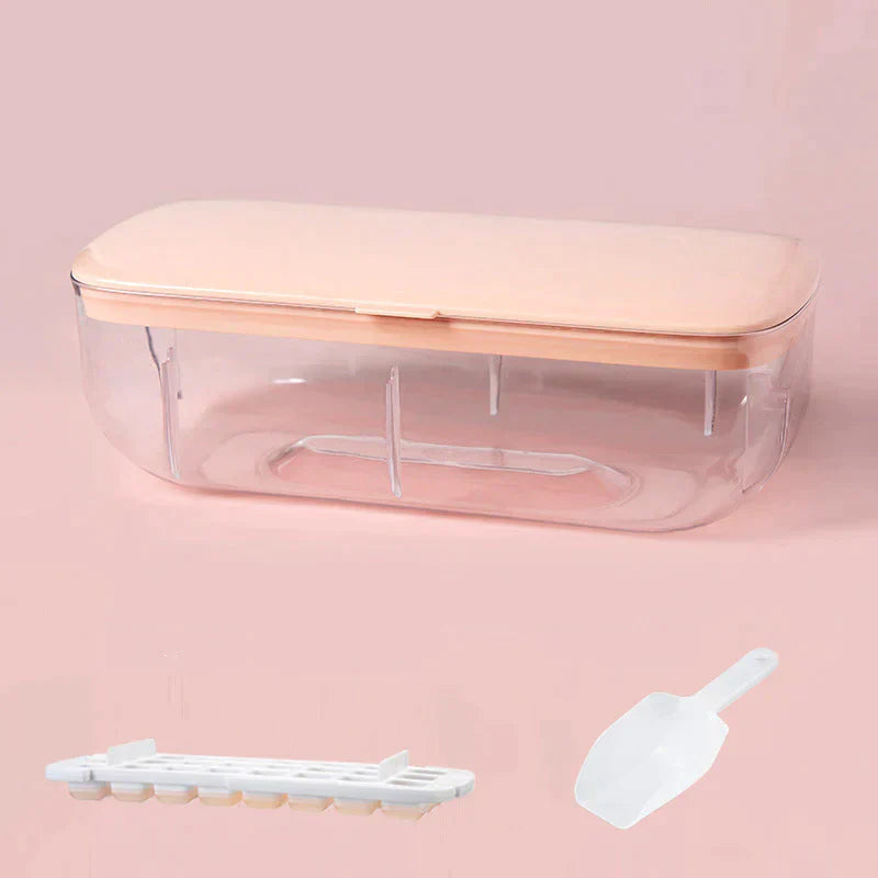 IJsblokjeshouder – met deksel – voor het maken van ijsblokjes