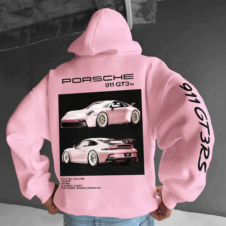 Oversized Racing Hoodie - Stijlvolle en Comfortabele Hoodie