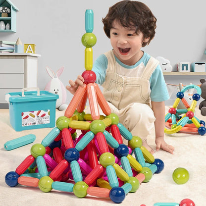 Magnetische Bouwblok Set – Educatief – Voor Kinderen – Creatief Spel