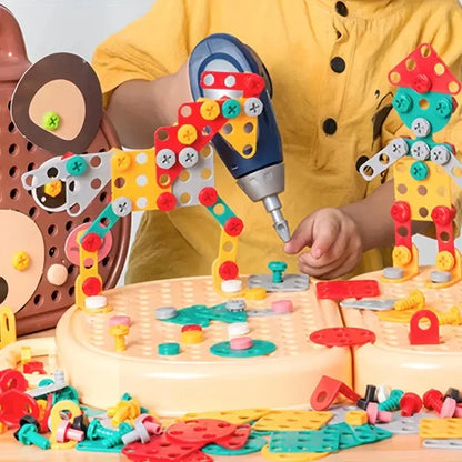 Bouwspeelgoed Set – Gereedschap met Draad – Creatief Spel – Voor Kinderen