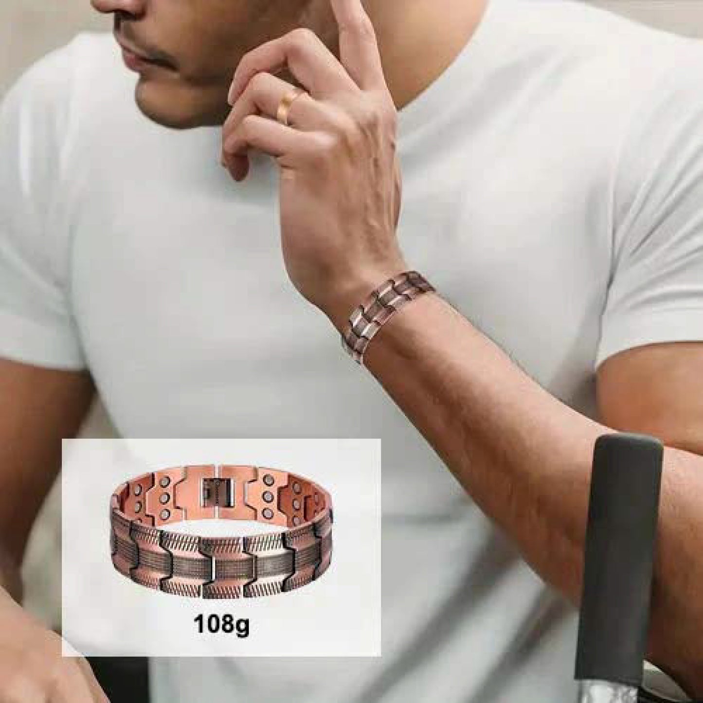 Heren Armband – Stijlvol Ontwerp – Duurzaam Rvs – Voor Modebewuste Mannen
