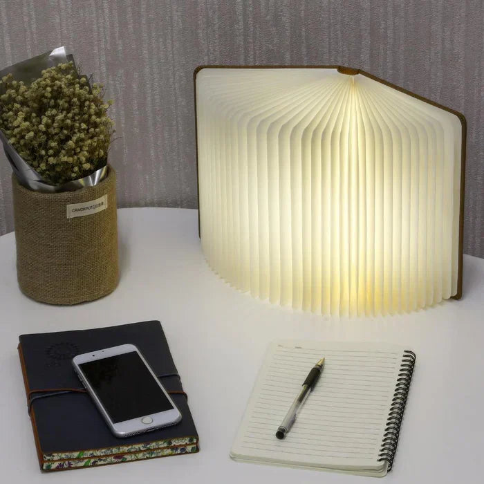 BookGlow LED Boeklamp - Stijlvolle Verlichting voor Creatief Lezen