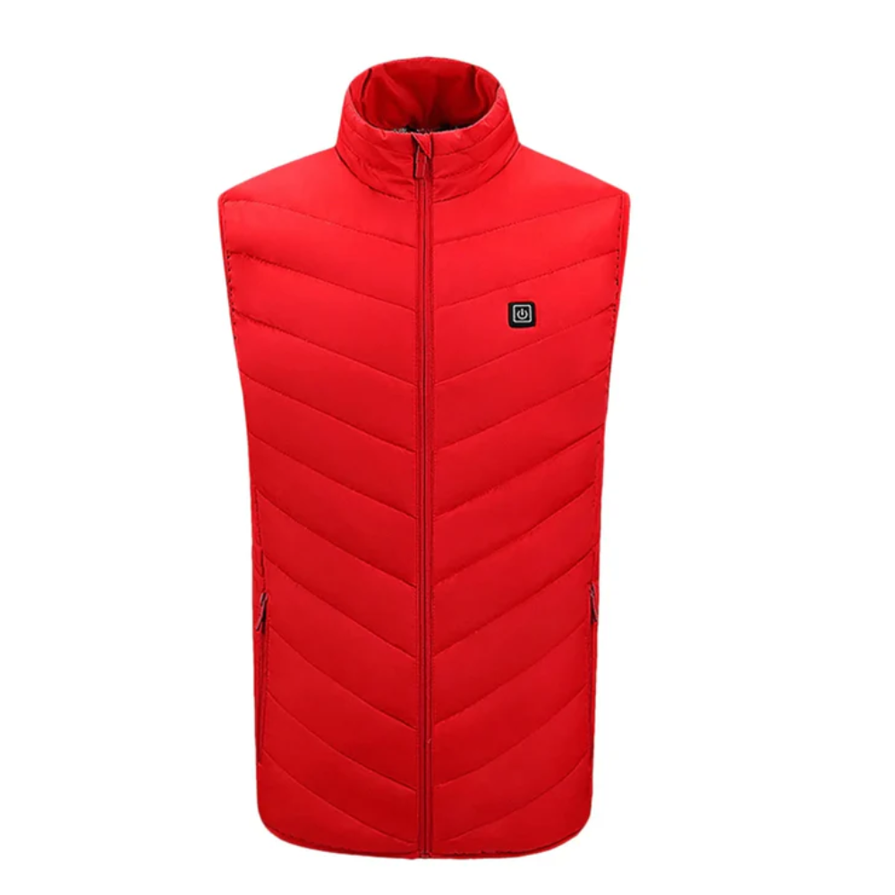 WarmTek - USB Oplaadbare Verwarmde Bodywarmer