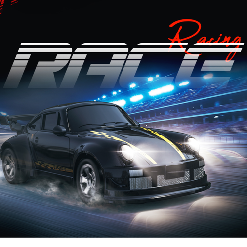 RC Drift Auto – Met Afstandsbediening – Inclusief Roadblocks
