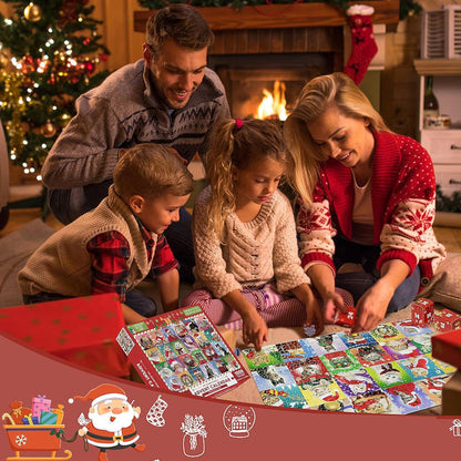 Pet Puzzle Advent Calendar 2025 – 24 Dagen Jigsaw Verrassingen