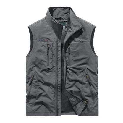 Bravion – Heren Vest met Rits
