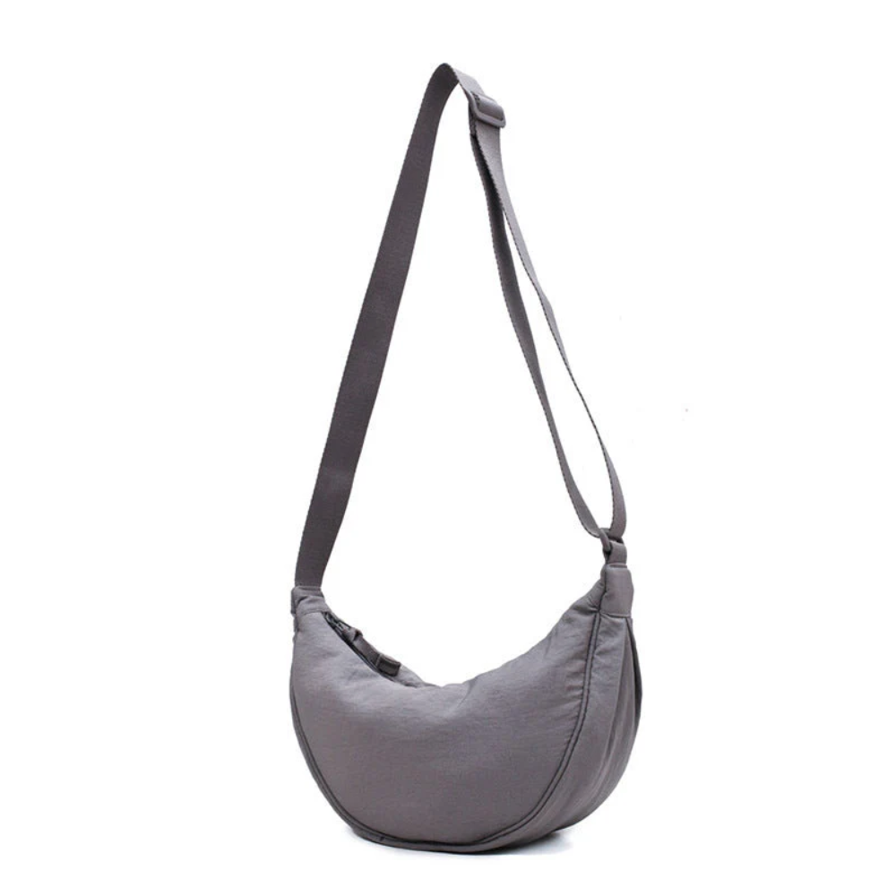 Sanne - Halvemaanvormige Crossbodytas