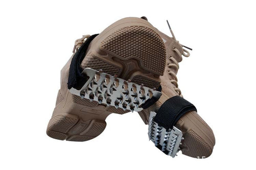 IceGrip 26-Punts Steigeisen - Antislip Schoeisel met Spikes