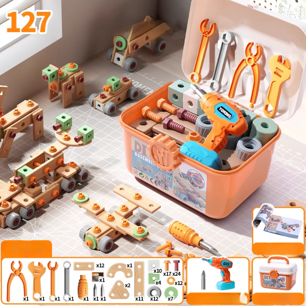 DIY Bouwset – Houten Constructie – Voor Kinderen