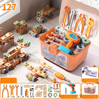 DIY Bouwset – Houten Constructie – Voor Kinderen