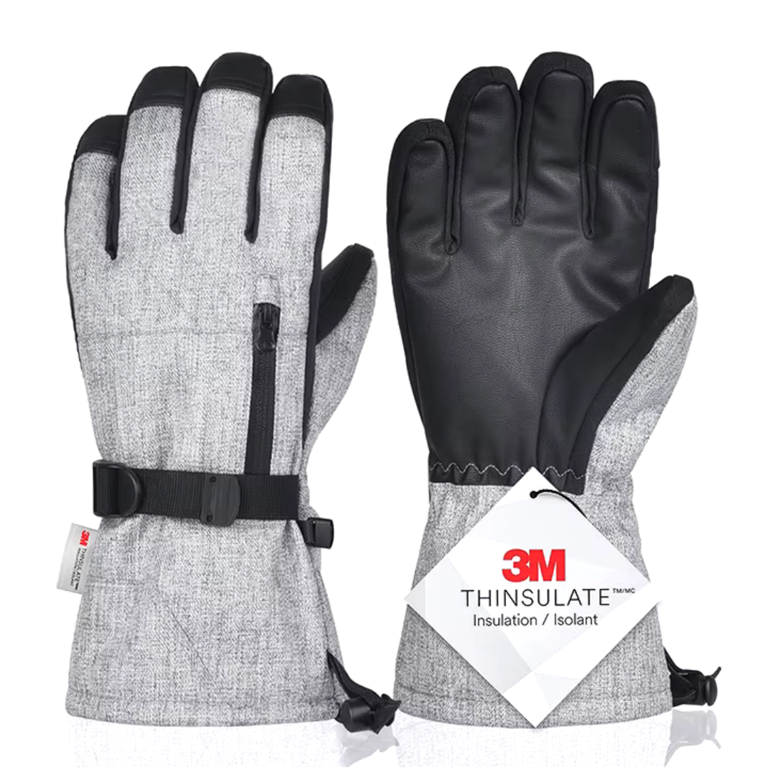 Winterhandschoenen – 3M Thinsulate Isolatie – Waterdicht en Winddicht – Voor Koude Weersom
