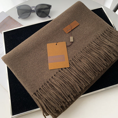 Luxe Wol Sjaal – Zacht en Warm – Perfect voor Koude Dagen