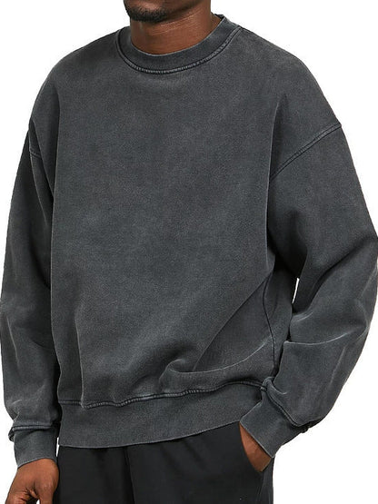ComfortFit Sweatshirt - Stijlvol en Zacht Sweatshirt voor Mannen