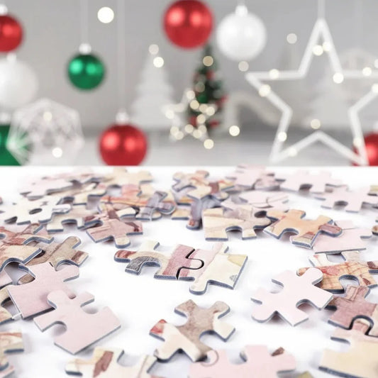 Mini Puzzel – Kunstafbeelding – 150 Stukjes – Voor Puzzel Enthousiastelingen