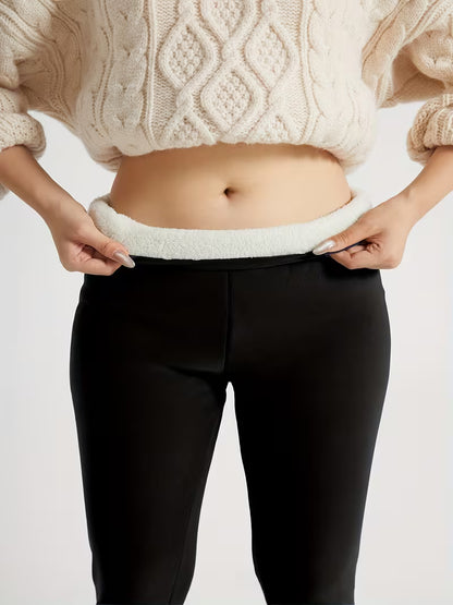 Thermische Legging – Zachte Binnenvoering – Voor Koude Dagen
