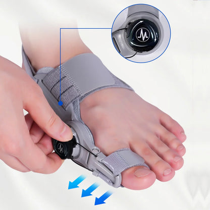 Fittershape Bunion Corrector – verstelbaar voor pijnverlichting