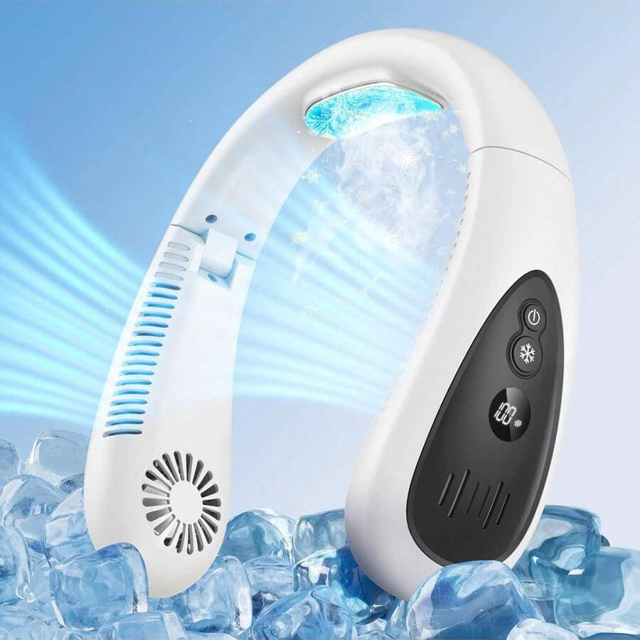 Fittershape Nek Airco – draagbare ventilator met koeling