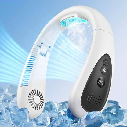 Fittershape Nek Airco – draagbare ventilator met koeling