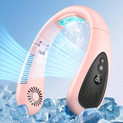 Fittershape Nek Airco – draagbare ventilator met koeling