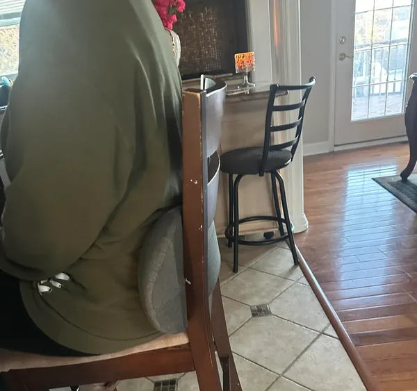 Customer using RECOVR