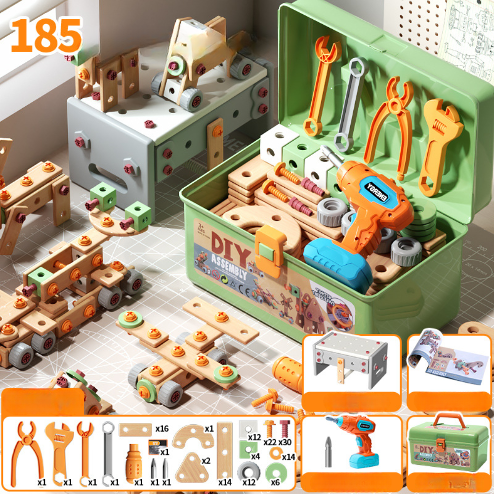 DIY Bouwset – Houten Constructie – Voor Kinderen