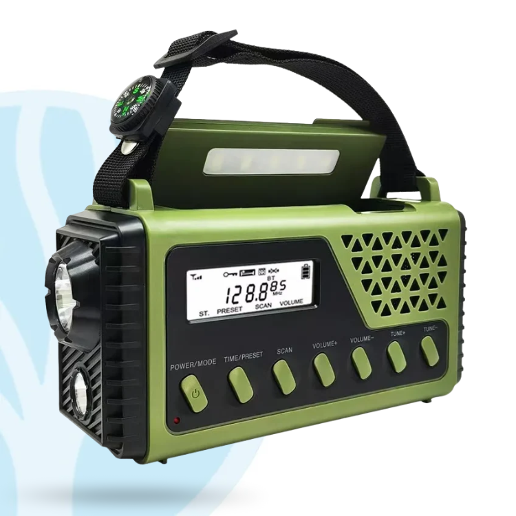 Fittershape Noodradio – slinger, zonne-energie & powerbank