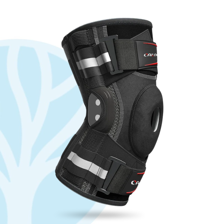 Fittershape Hinged Kniebrace – met zijstabilisatoren