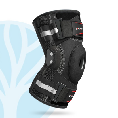 Fittershape Hinged Kniebrace – met zijstabilisatoren