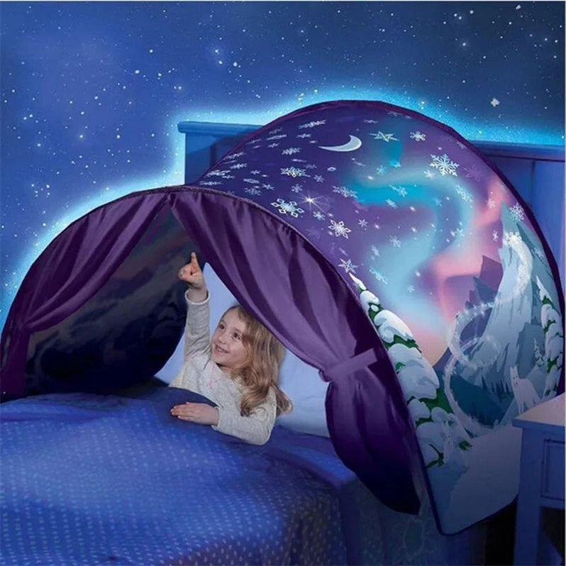 KidsDream Bedtent - Magische Kinderbedtent voor Fantasievolle Dromen